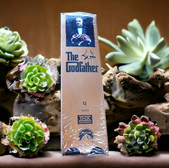 The Godfather ~ 2 VHS Movie Set ~ New! - Picture 2 of 4
